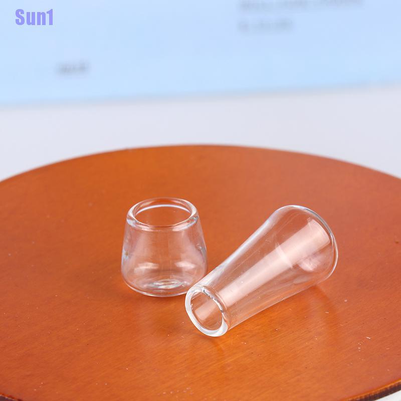 Bình Nước Thủy Tinh Mini Tỉ Lệ 1: 12 Trang Trí Nhà Búp Bê