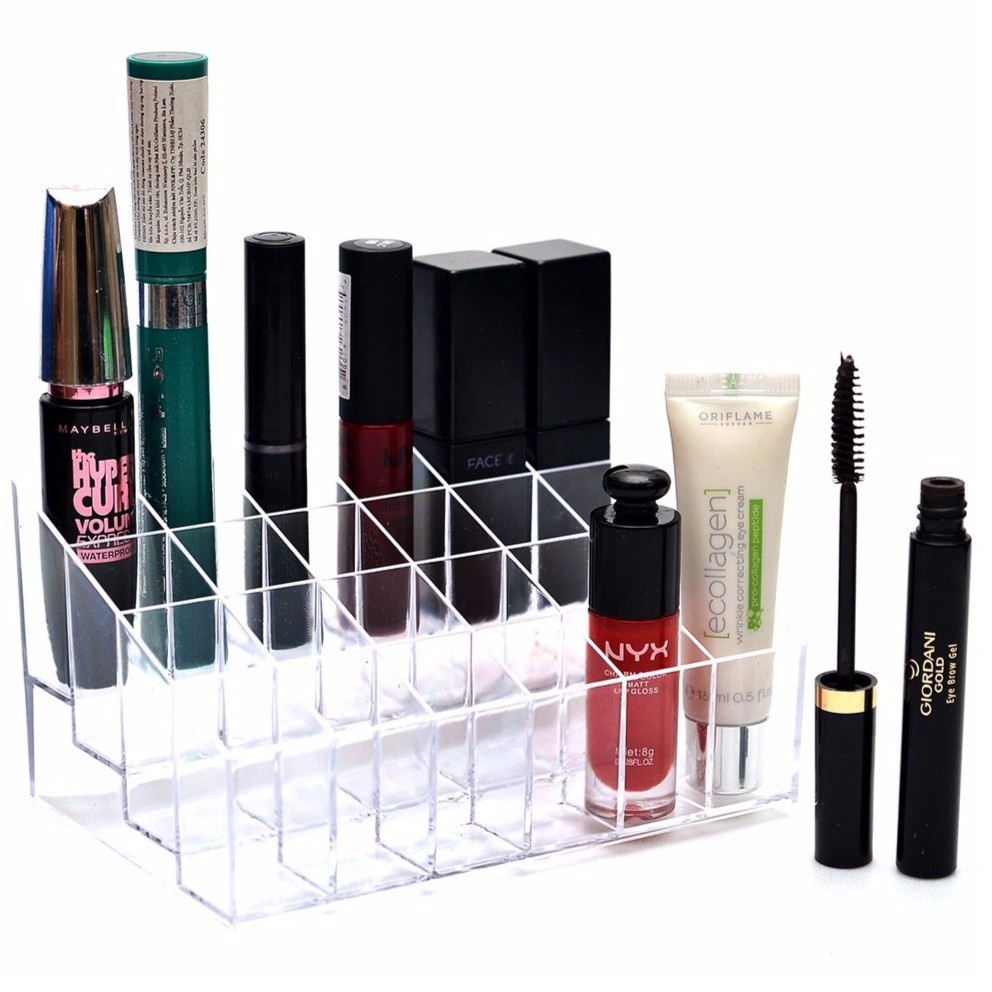 KHAY ĐỰNG SON 24 Ô 88189 SHOP THẾ GIỚI TIỆN ÍCH