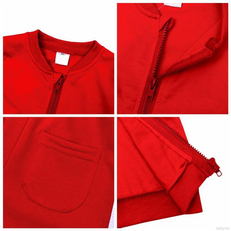 Bộ áo sweater và quần dài phối sọc thời trang mùa thu cho bé