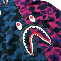 [Ảnh thật] Aó khoác Bape camo /Jacket bape camo