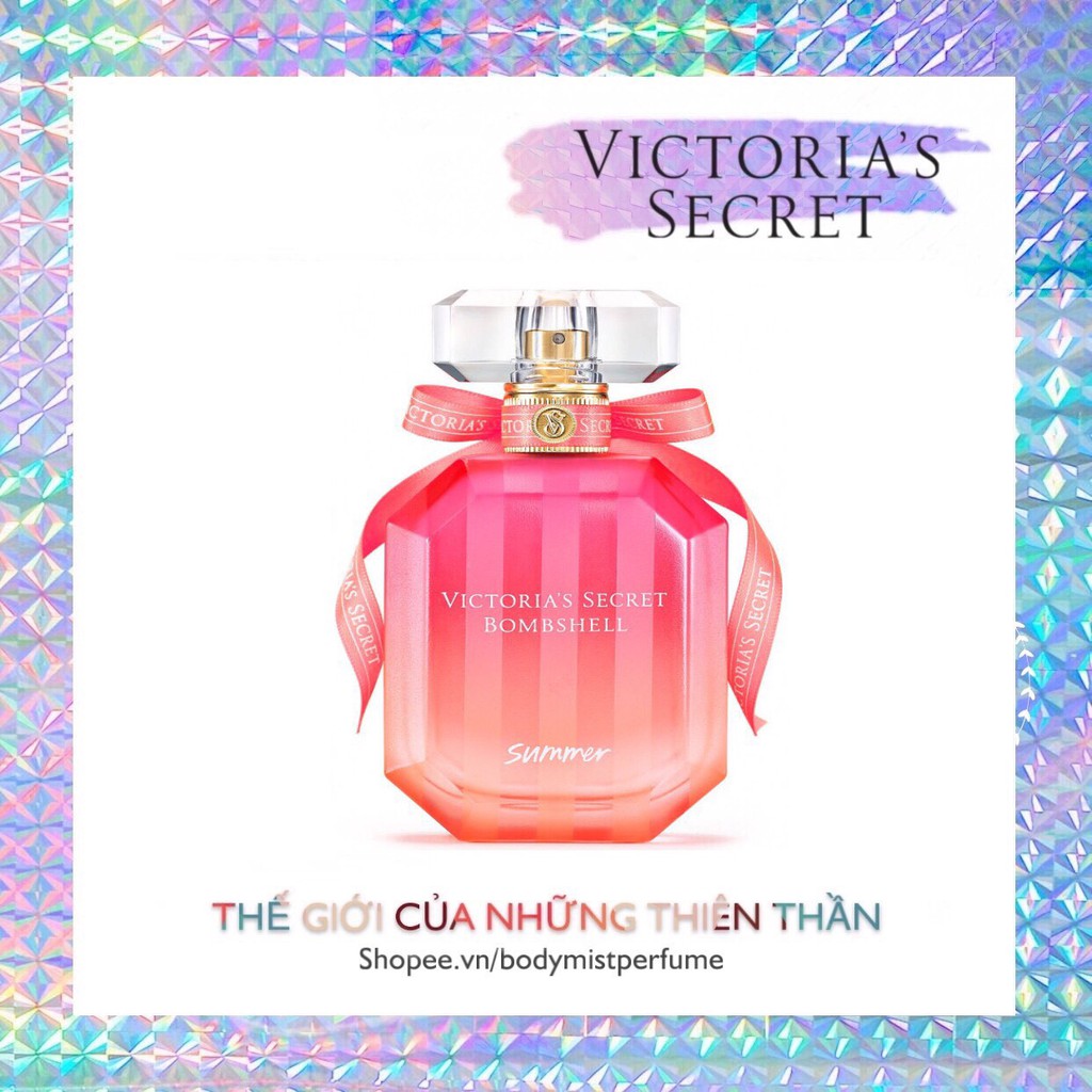 𝗕𝗢𝗗𝗬𝗠𝗜𝗦𝗧⚜️Nước Hoa Victoria's Secret Bombshell Summer EDP  5ml/10ml/20ml