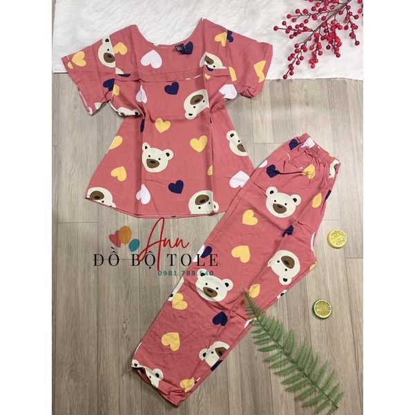 [ Ann - ĐỒ BỘ TOLE ] 9 TẤC CỔ TRÒN HÀNG XUẤT VNXK ( 45-67kg ) | BigBuy360 - bigbuy360.vn