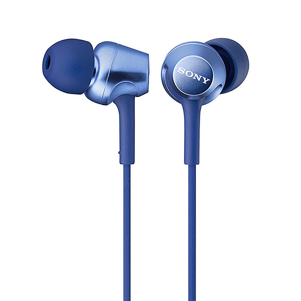 SONY MDR-EX255AP Bass In-Ear Wired Earphone 3.5mm Music Neodymium Drivers Earpiece