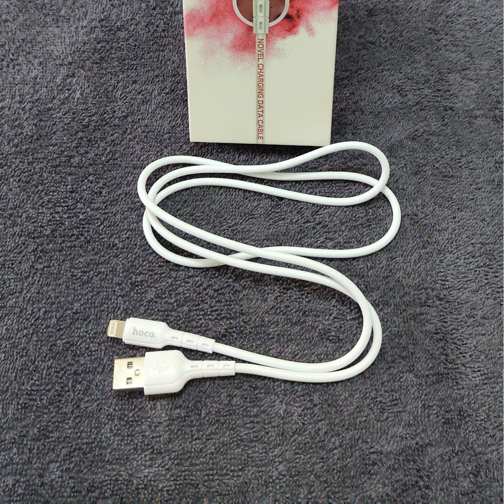 Dây Sạc HOCO chính hãng, Cáp Sạc Nhanh Chân IPHONE ✓ ANDROID ✓ MICRO ✓ Type C DÀI 1M