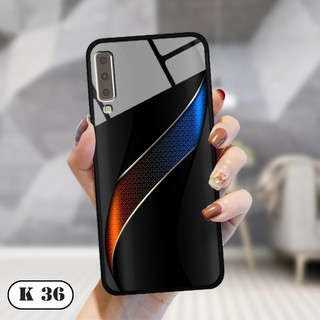 Ốp lưng kính 3D Samsung Galaxy A7 (2018)