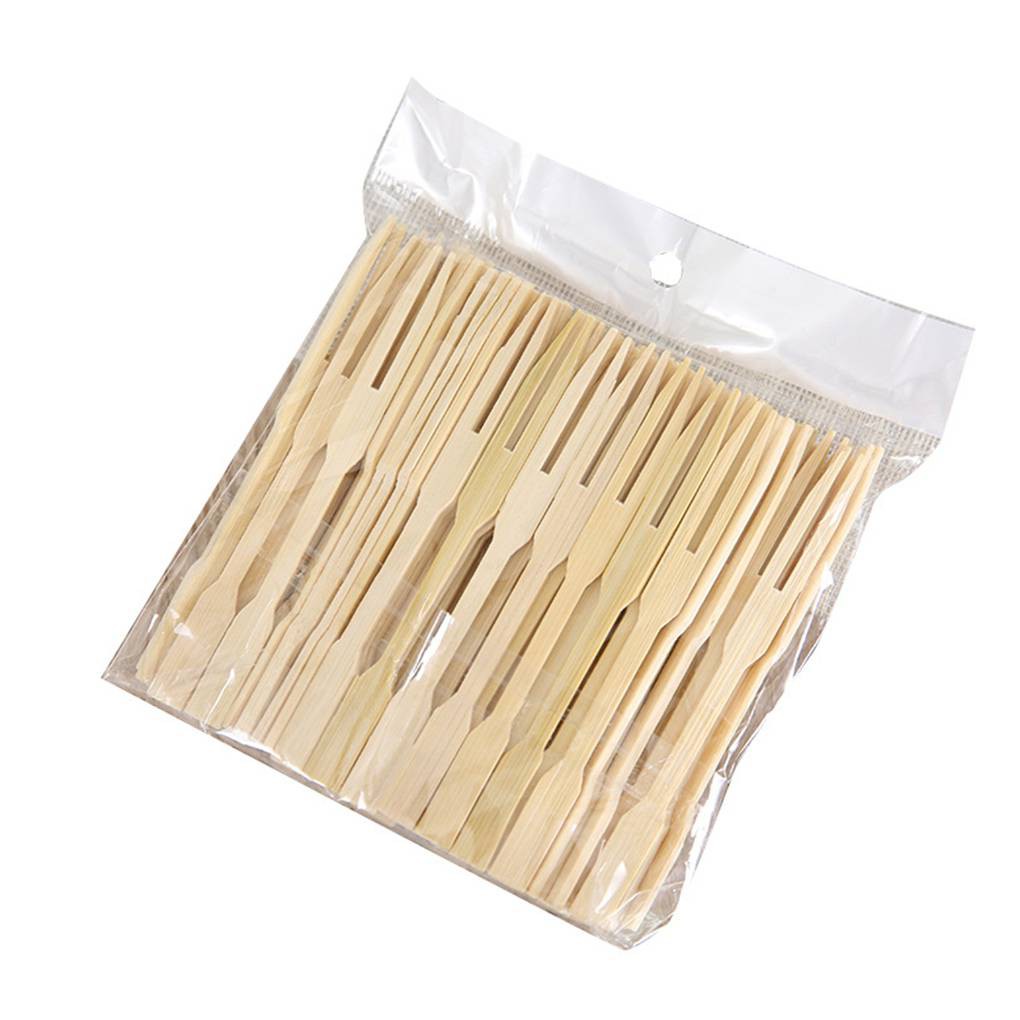 Nĩa Ăn Trái Cây Bằng Tre Mini