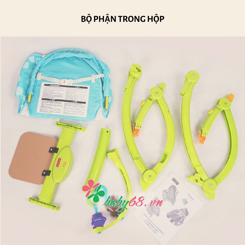 Ghế rung ba tư thế Fisher Price