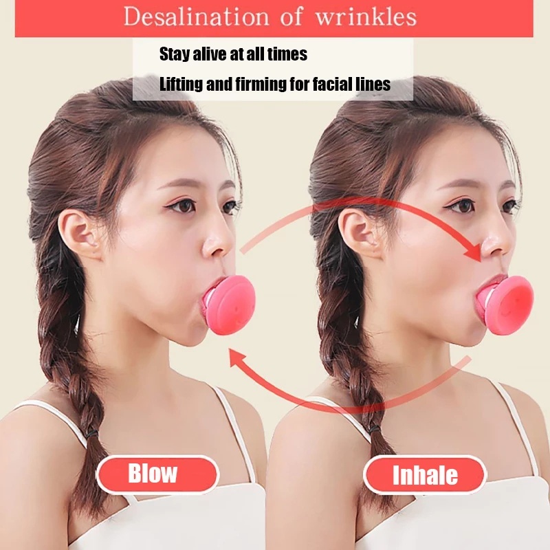 1 Dụng Cụ Silicone Giúp Nâng Cơ Mặt Tạo Cằm Chữ V Thon Gọn