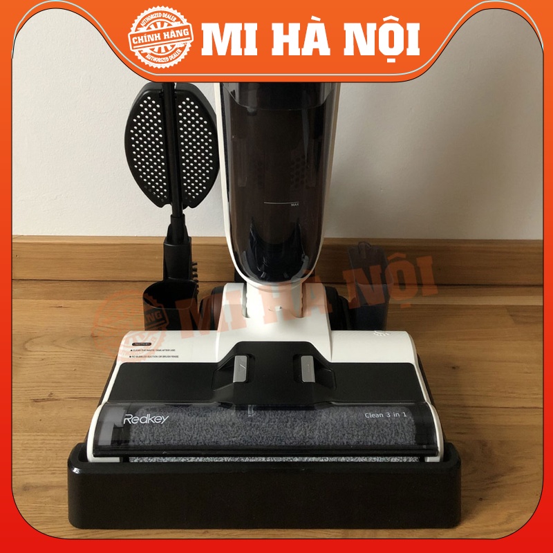 [Mã ELHA10 giảm 6% đơn 5TR] Máy hút bụi khô và ướt 3 Trong 1 REDKEY W12 Tự động giặt giẻ BẢN QUỐC TẾ