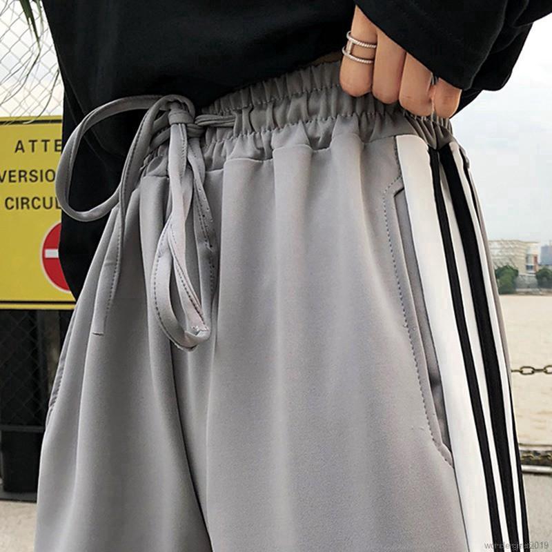 Quần dài ống rộng cá tính thời trang dành cho nữ | BigBuy360 - bigbuy360.vn