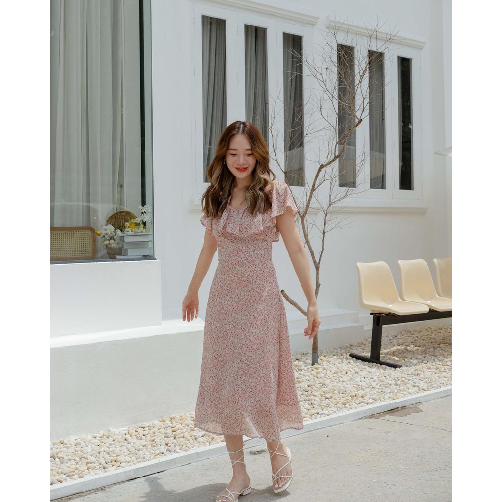LIGAM - ĐẦM HOA EVE DRESS