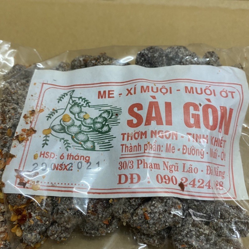 [200 g] Túi Ô Mai Me Xí Muội Muối Ớt Sài Gòn