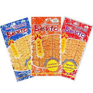 Snack Bento gia vị Larb/ vị Thái/ cay ngọt / ớt cực cay/cay vừa 20~24g