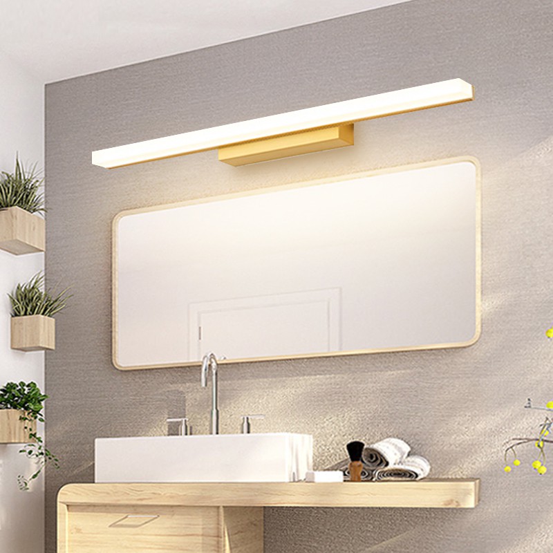 Đèn gương MONSKY DAKAT LED trang trí nội thất sang trọng, hiện đại - 3 Chế Độ Ánh Sáng.