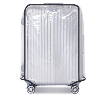 Hình ảnh [Rẻ vô địch] Vỏ bọc bảo vệ vali kéo trong suốt, túi bọc vali trong dày dặn đủ size hàng có sẵn.