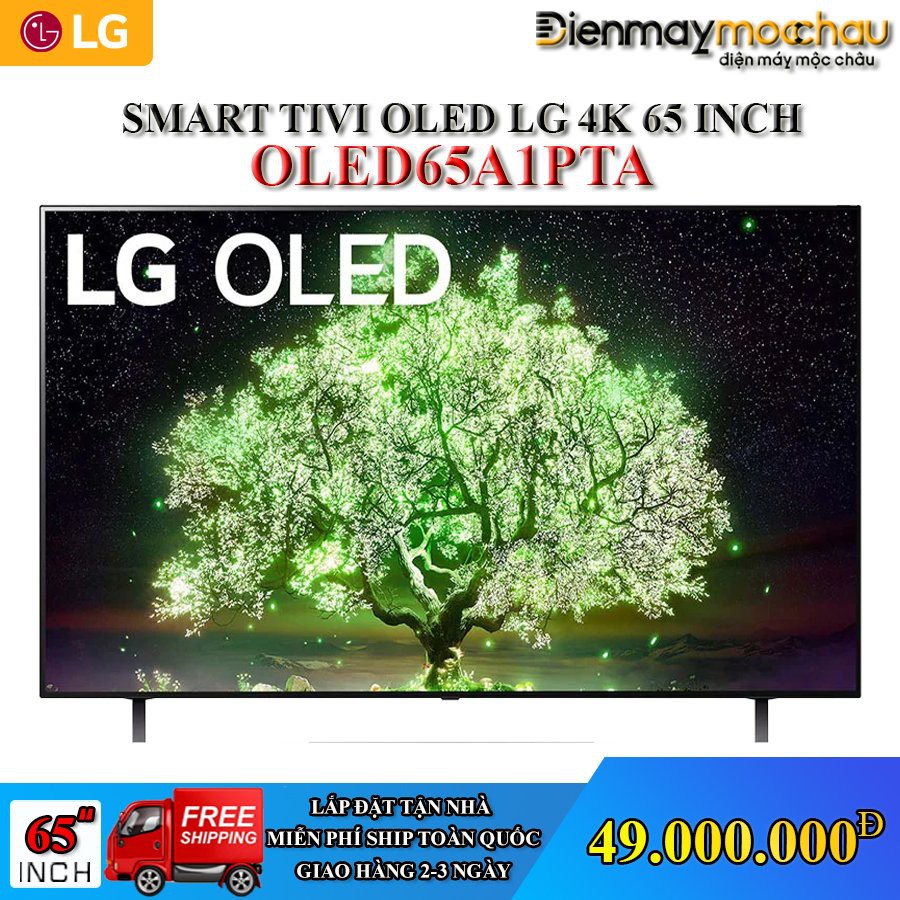 SMART TIVI OLED LG 4K 65 INCH OLED65A1PTA