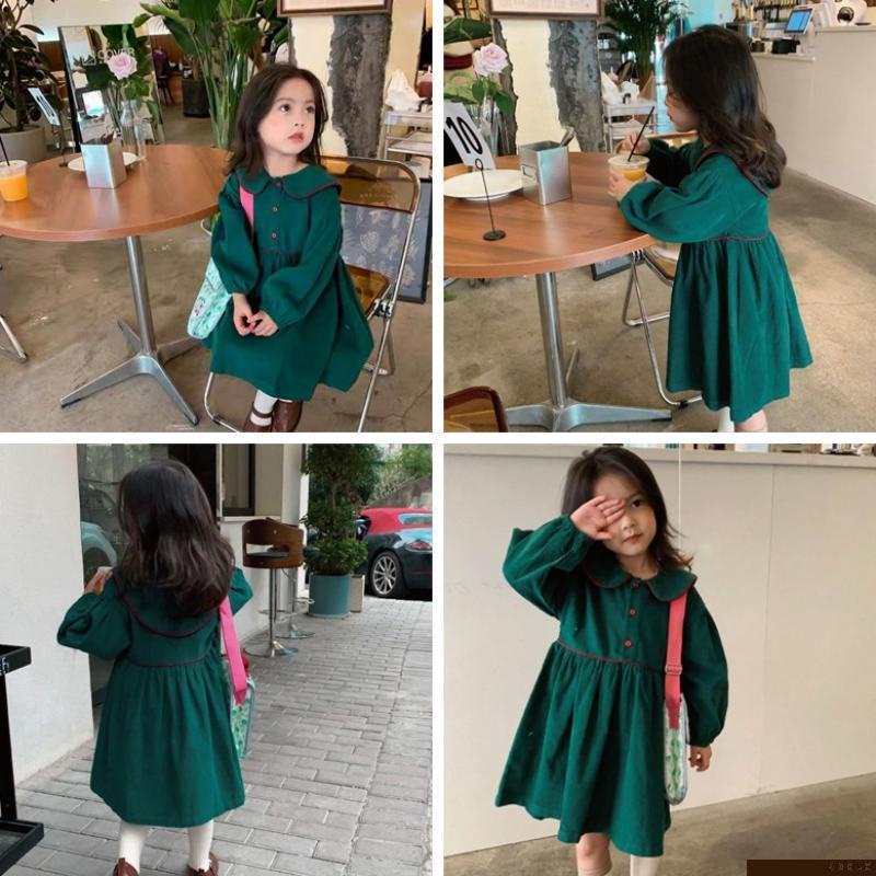 Đầm công chúa màu sắc ngọt ngào thời trang xinh xắn cho bé gái