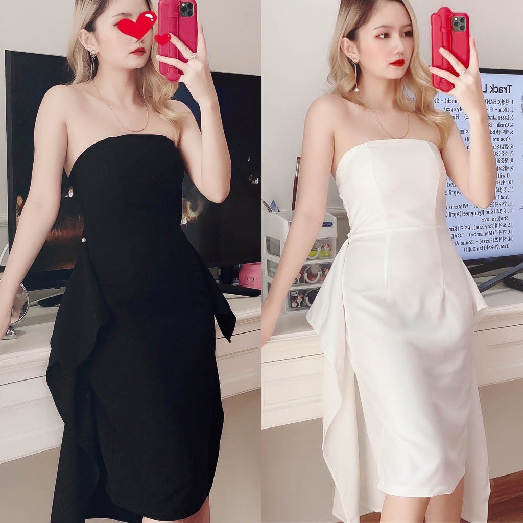 Đầm Thiết Kế 💙 CAO CẤP 💙 FREE SHIP 💙 Đầm cúp ngực, thiết kế sang trọng, cao cấp, kèm hình ảnh độc quyền shop tự chụp | BigBuy360 - bigbuy360.vn