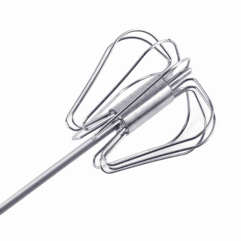Dụng cụ đánh trứng / trộn bột đa năng bằng thép không gỉ