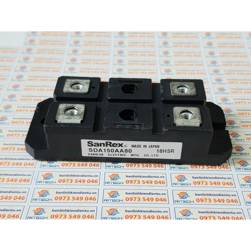 [ 1 Chiếc] SDA150AA80 Module Diode SanRex150A 800V (Tháo máy)