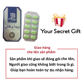 Ngựa_Thái Cao Cấp 10 viên [Chính Hãng]