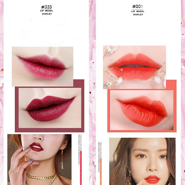 Son môi Vỏ Kim Tuyến WodWod Starry Lipstick