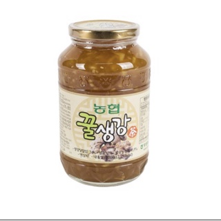 Trà gừng mật ong hàn quốc hũ 1kg