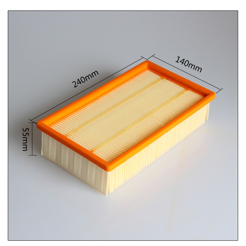 1 Màng Lọc Thay Thế Cho Máy Hút Bụi KARCHER NT25 / 1 NT35 / 1 NT45 / 1 NT55 / 1 NT361 ECO NT561 ECO NT611 ECO Hepa