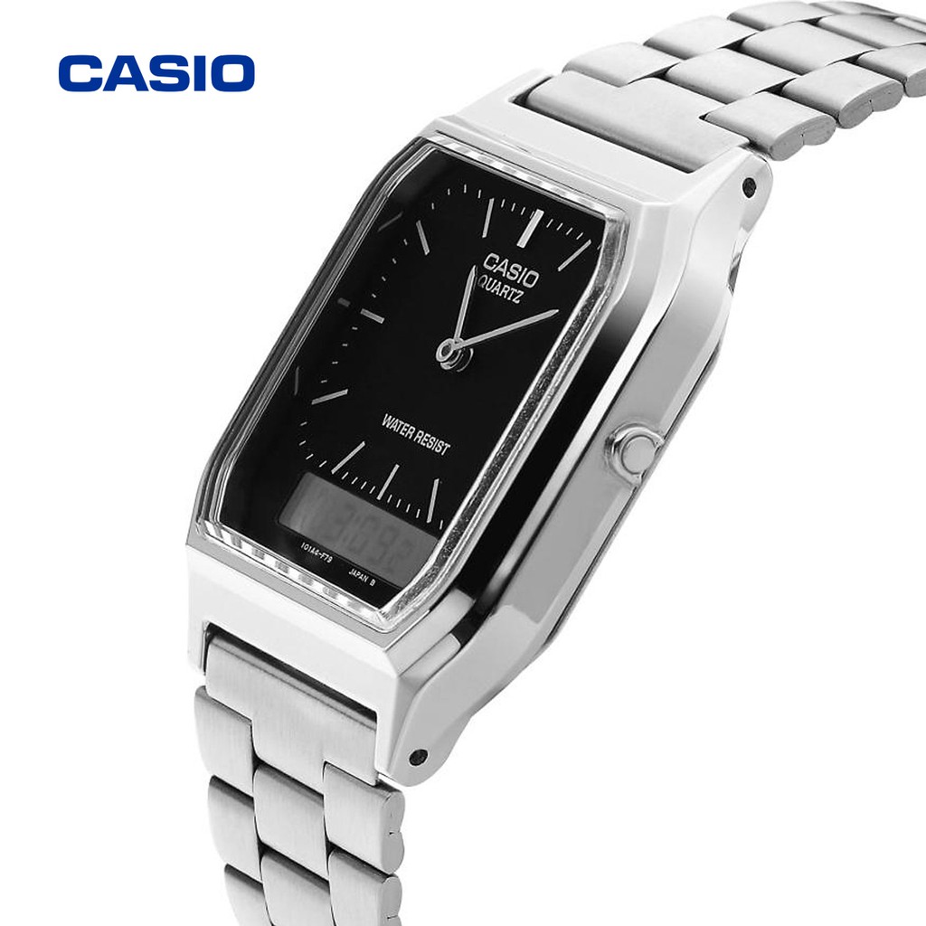 Đồng hồ nam CASIO AQ-230A-1DHDF/AQ-230A-1DMQ chính hãng - Bảo hành 1 năm, Thay pin mi