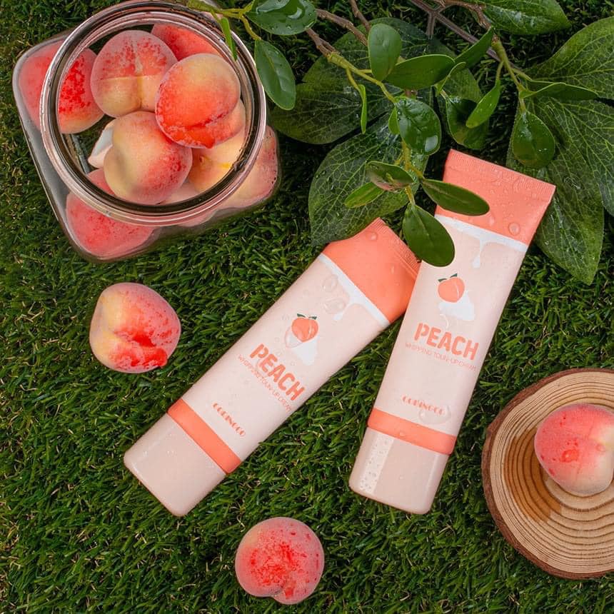 KEM DƯỠNG DA PEACH ĐÀO KOREA-PEACH WHIPPING TONE UP CREAM