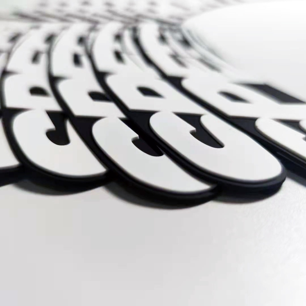 1 Bộ Sticker Dán Bánh Xe Hơi Xe Máy Hình Chữ HUNTERS Tùy Chỉnh Thời Trang Cá Tính 1