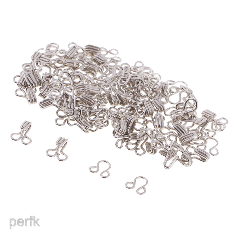 Bộ 50 Móc Và Mắt Kim Loại Cho Áo Ngực / Quần Áo Diy