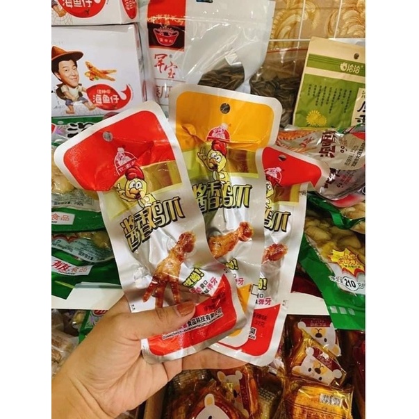 Chân gà cay Tứ Xuyên gói 32g