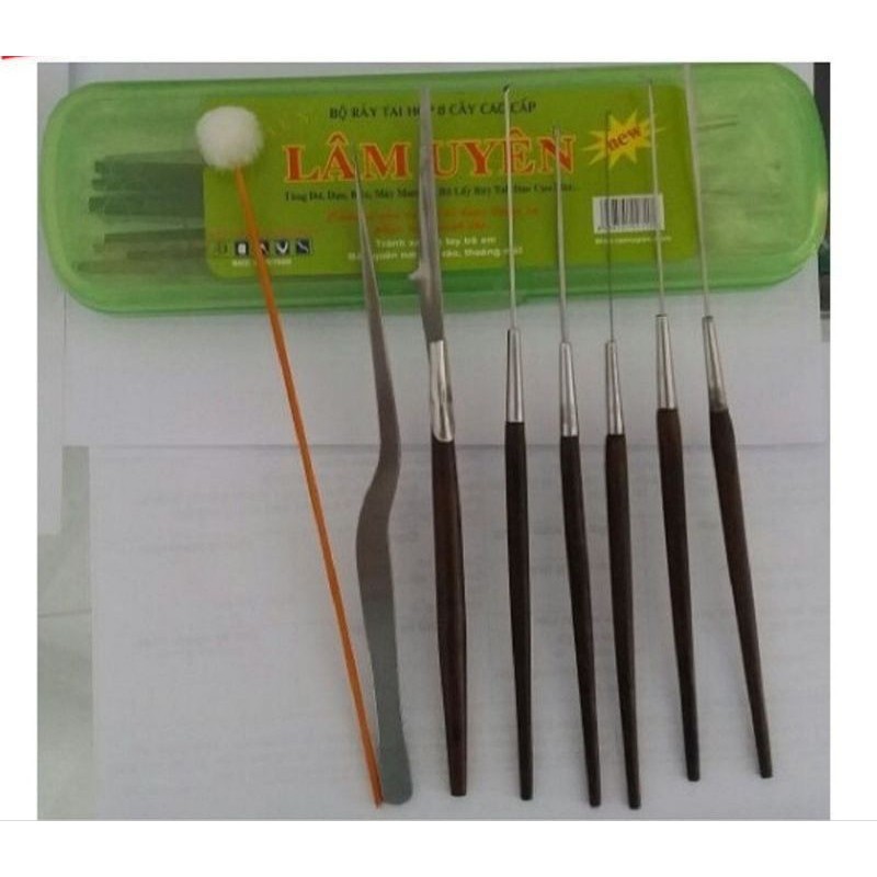 Bộ lấy rái tai chuyên nghiệp