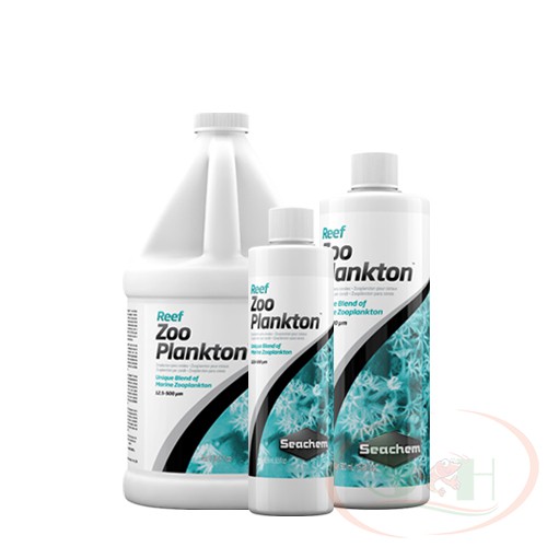 Thức Ăn San Hô Seachem Reef Zooplankton Cao Cấp