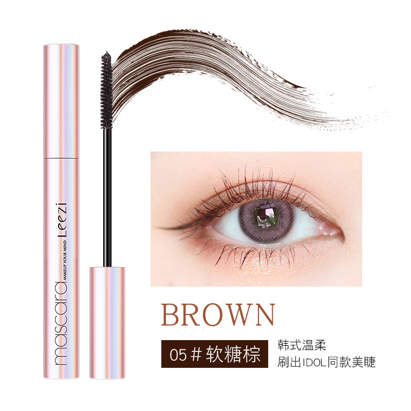 [Hàng mới về] Mascara trang điểm uốn mi Leezi không nhòe chống nước + mồ hôi tự nhiên cho nữ | BigBuy360 - bigbuy360.vn