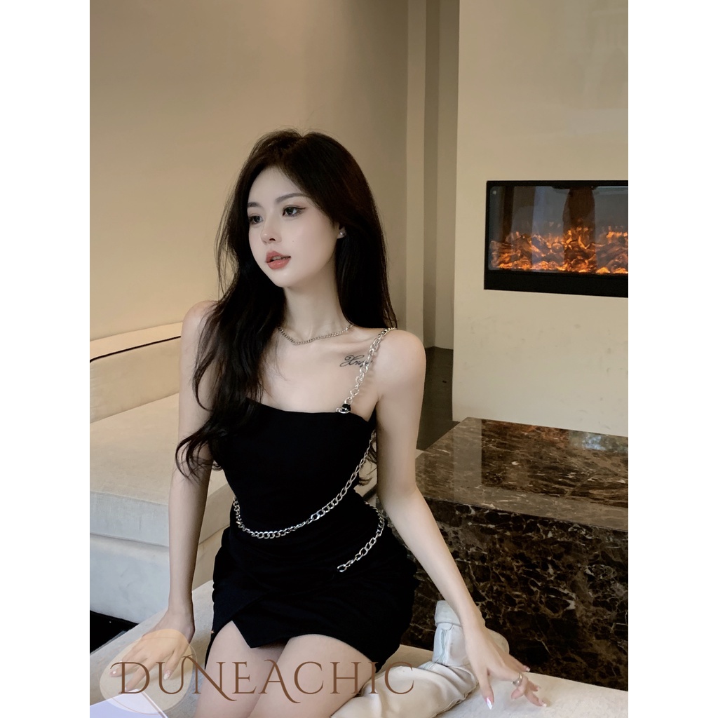 Đầm hai dây DUNEA thời trang gợi cảm dành cho nữ