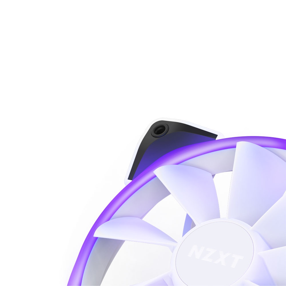 QUẠT NZXT AER RGB 2 SERIES 140MM SINGLE - WHITE