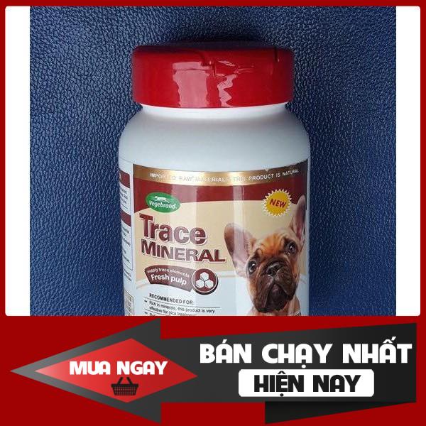 1 Viên vitamin tổng hợp bổ sung khoáng chất cho thú cưng