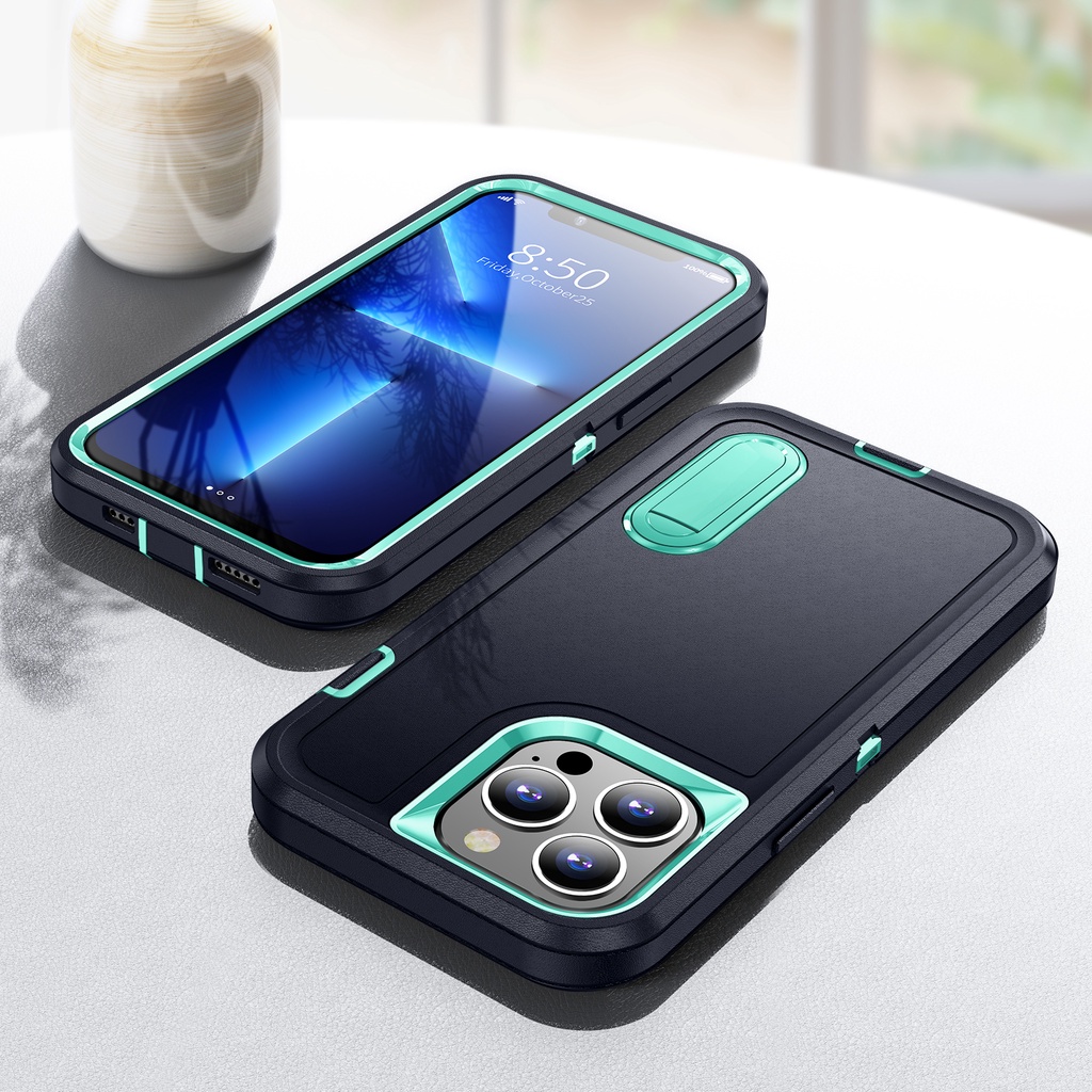 Ốp Điện Thoại Có Giá Đỡ Chống Sốc Cho iphone 13 11 pro max xr 6 7 8 plus 12 pro max 13
