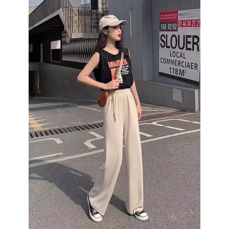 QUẦN CULOTTES SUÔNG ZARA XUẤT XỊN