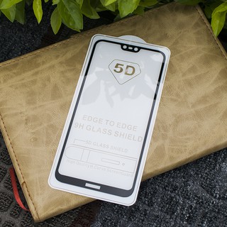 Kính cường lực 9D Huawei Y6 Prime full màn hình - Trong suốt - Cảm ứng mượt mà