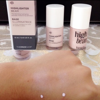 Kem Highlight High lighter beam The Faceshop
