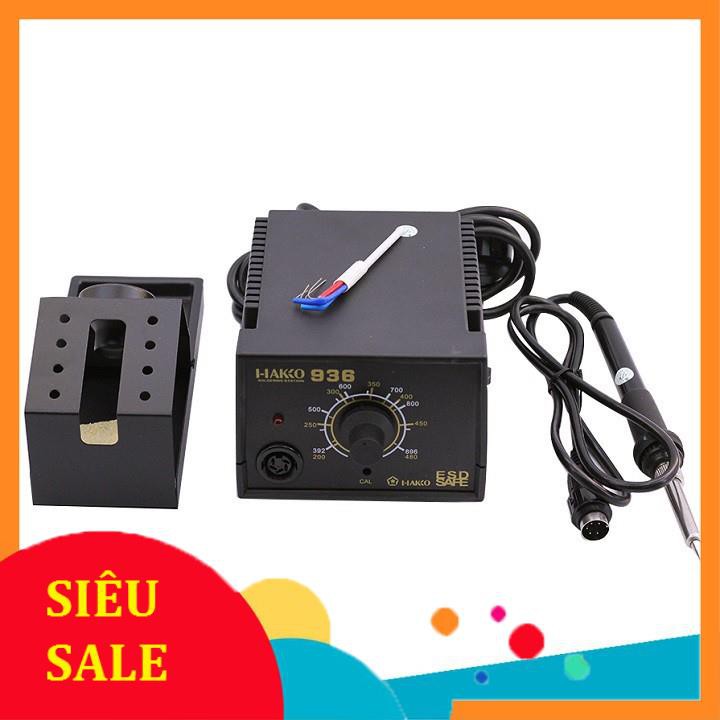 Combo Trạm Hàn Hakko 936 + Sensor Hàn A1321