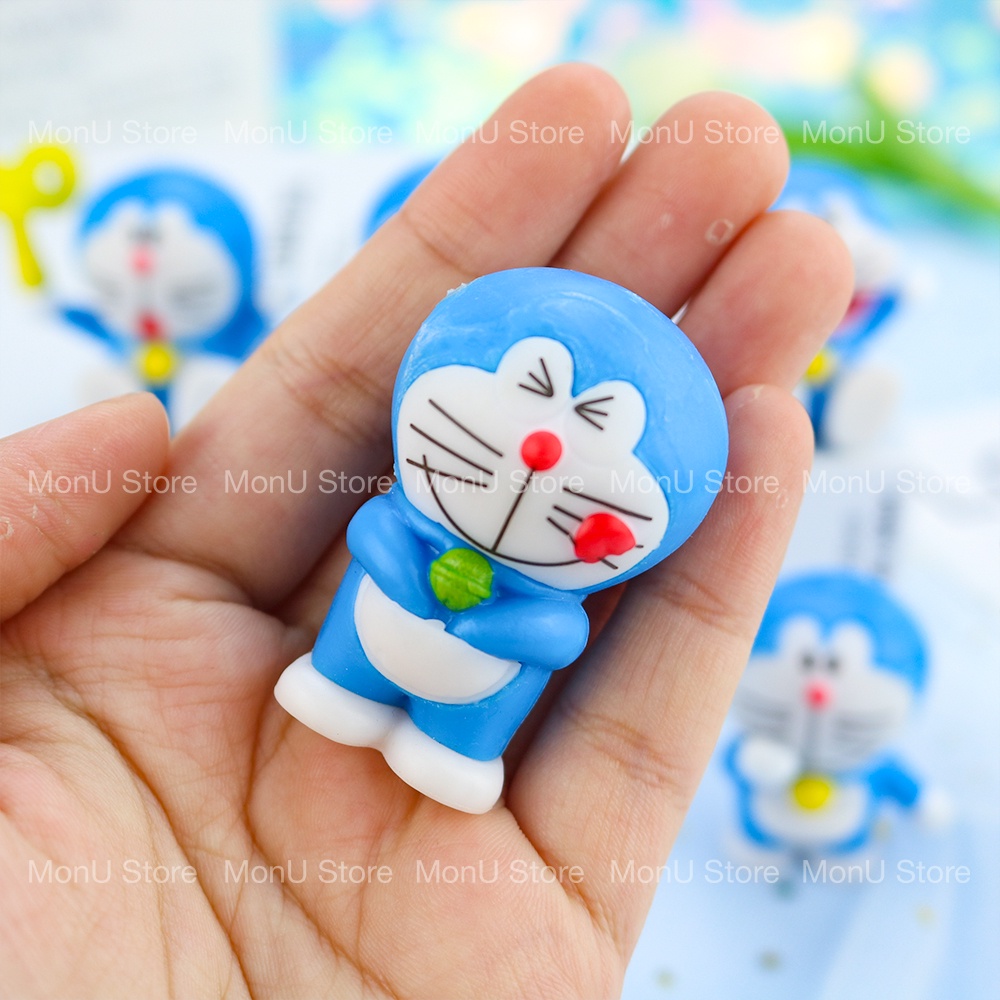 Mô hình DORAEMON DOREMON 6 biểu cảm dễ thương cute MON0132 TooYoo