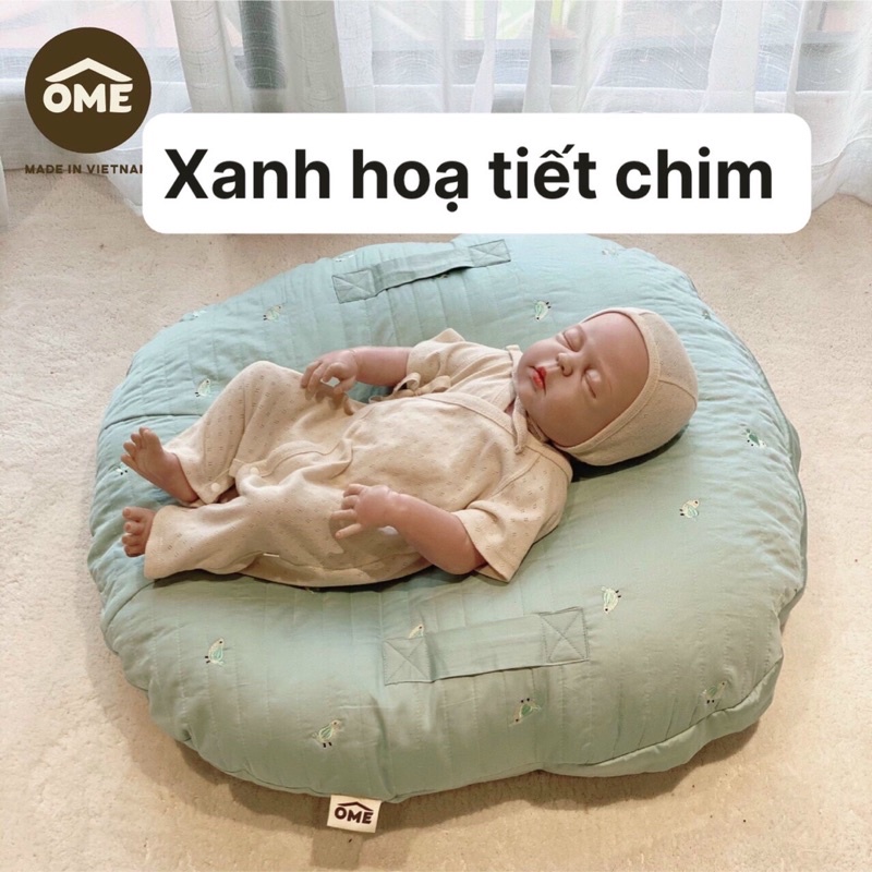 Ome - Gối chống trào ngược hoạ tiết OM1201