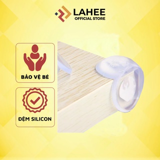 Miếng bọc góc bàn cạnh bàn bằng silicon an toàn cho bé - LAHEE 15PKBB