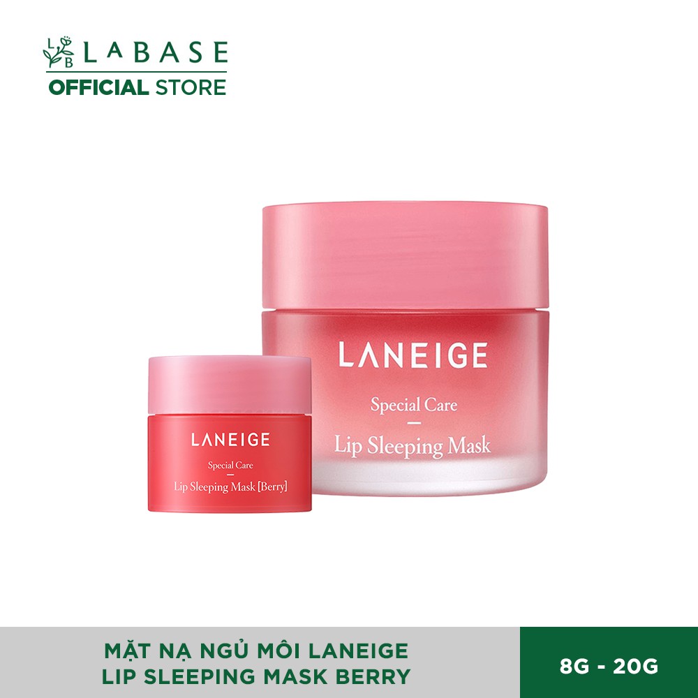 Mặt nạ ngủ môi Laneige Lip Sleeping Mask Berry 3gram-20gram | BigBuy360 - bigbuy360.vn