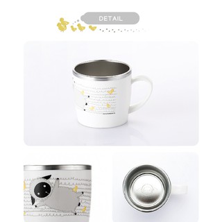 [STENLOCK] Ly uống nước có nắp đậy cho bé