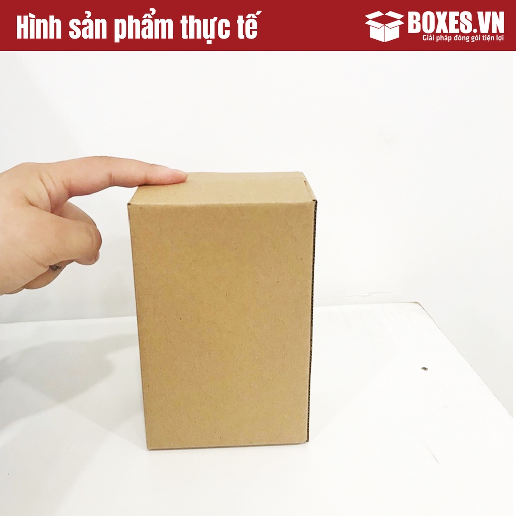 10x7x16 Combo 100 hộp Carton đóng gói hàng giá tại xưởng